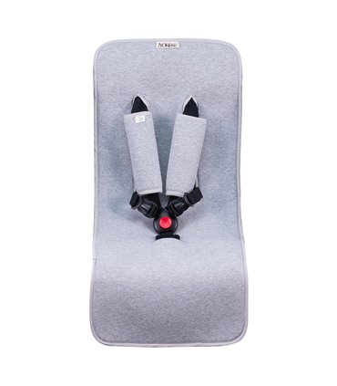 Colchoneta silla paseo - Vista frontal Stone Grey