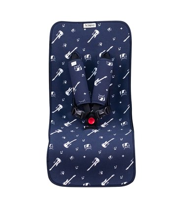 Colchoneta silla paseo - Vista frontal Rock Hero