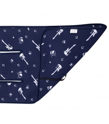 Detalle estampado Rock Hero