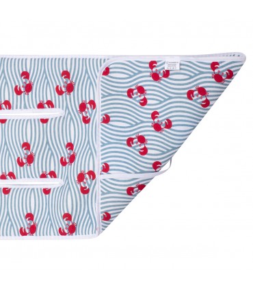 Detalle estampado Crabby