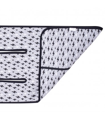 Detalle estampado Black Rayo