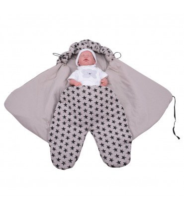 Manta abierta mostrando su interior Dark Sky