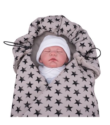 Manta cerrada con niño demo Dark Sky