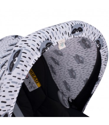Maxi cosi portabebés - Parte superior Racoon Town