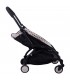 Babyzen Yoyo - Vista lateral reclinado Dark Sky