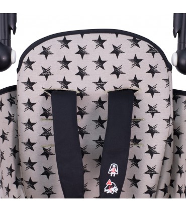 Babyzen Yoyo - Detalle ojal superior Dark Sky