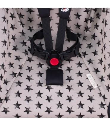 Ojal para correas de seguridad Dark Sky