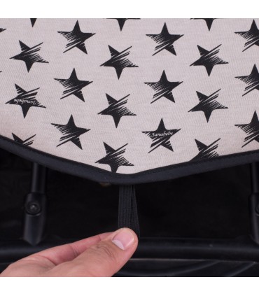 Detalle elastico Dark Sky