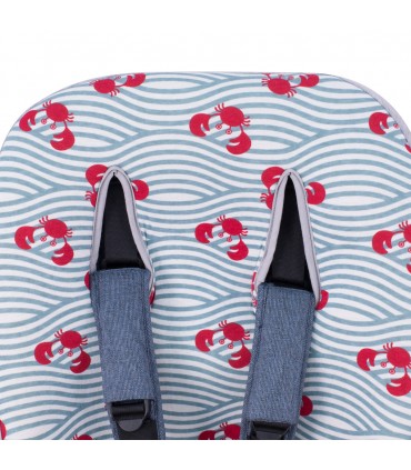 Bugaboo Donkey - Detalle ojal superior Crabby