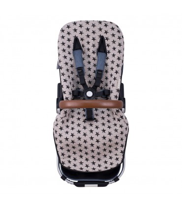 Bugaboo Donkey - Vista frontal Dark Sky