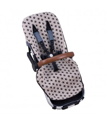 Bugaboo Donkey - Vista 3/4 Dark Sky