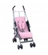 Colchoneta silla paseo - Vista 3/4 Pink Sparkles