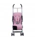 Colchoneta silla paseo - Vista general Pink Sparkles