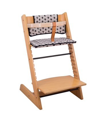 Stokke Tripp trapp - Vista 3/4 Dark Sky