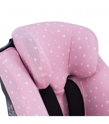 Klippan Century - Detalle cabezal Pink Sparkles