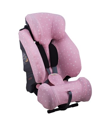 Klippan Century - Vista 3/4 desplegada Pink Sparkles