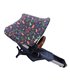 Bugaboo Donkey - Vista lateral Happy Dino