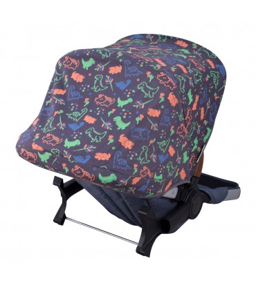 Bugaboo Donkey - Vista trasera Happy Dino