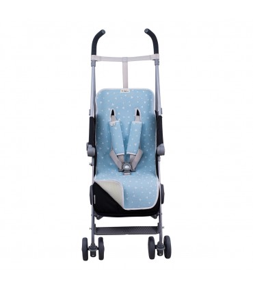 Colchoneta silla paseo - Vista general Blue Sparkles