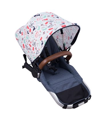 Bugaboo Donkey - Vista 3/4 Dino Party