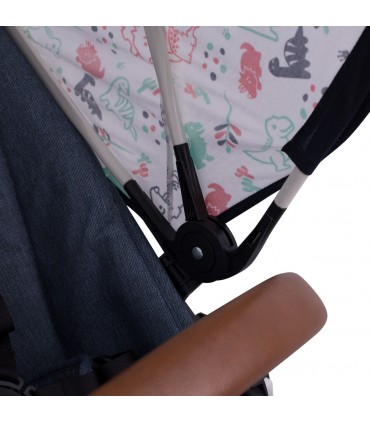 Bugaboo Donkey - Vista interna Dino Party