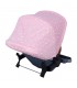 Bugaboo Donkey - Vista trasera Pink Sparkles