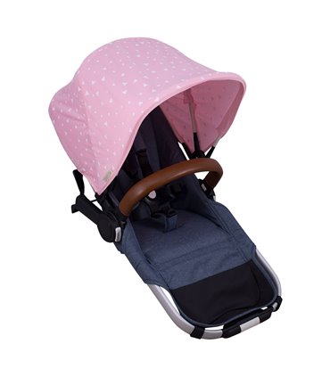 Bugaboo Donkey - Vista 3/4 Pink Sparkles