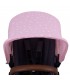 Bugaboo Donkey - Vista frontal Pink Sparkles
