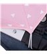 Bugaboo Donkey - Detalle lateral Pink Sparkles