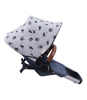 Bugaboo Donkey - Vista lateral Robot Space