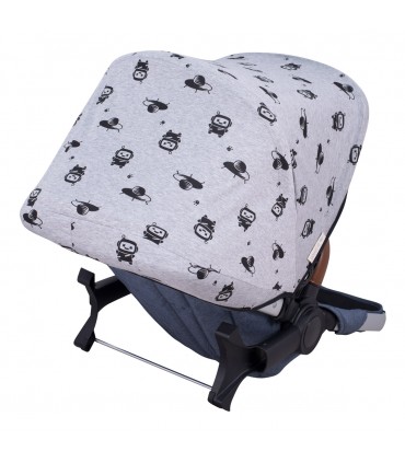 Bugaboo Donkey - Vista trasera Robot Space