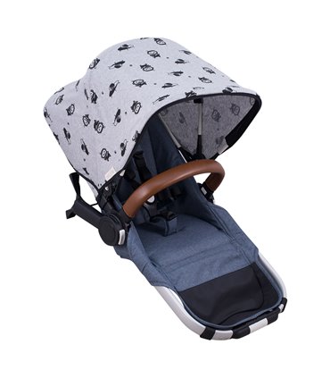 Bugaboo Donkey - Vista 3/4 Robot Space