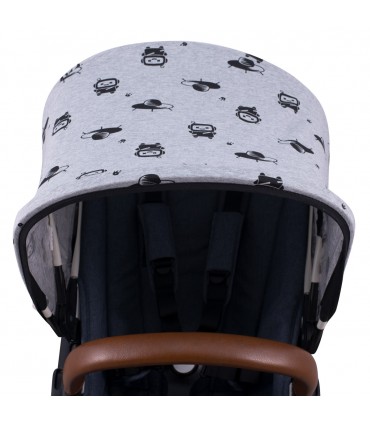 Bugaboo Donkey - Vista frontal Robot Space