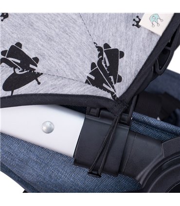 Bugaboo Donkey - Detalle lateral Robot Space