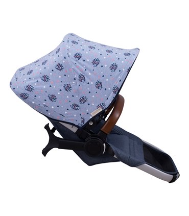 Bugaboo Donkey - Vista lateral Spike