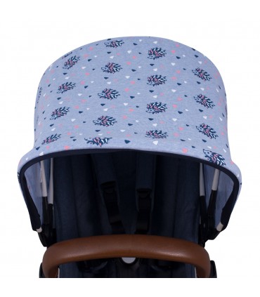 Bugaboo Donkey - Vista frontal Spike