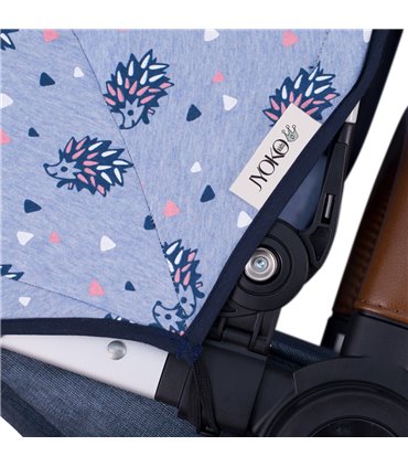 Bugaboo Donkey - Detalle lateral Spike