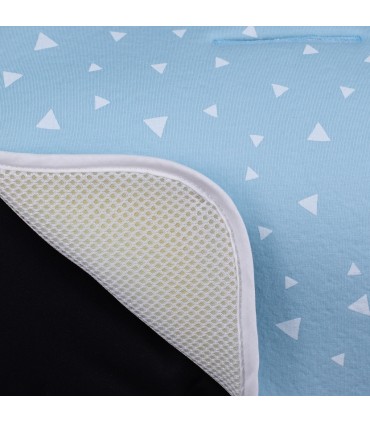 Vista interior Blue Sparkles