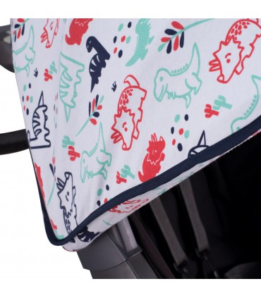 Detalle estampado Dino Party