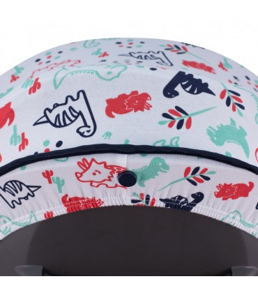 Detalle boton Dino Party