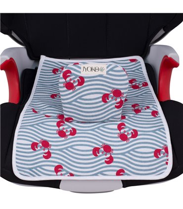 Vista frontal Crabby