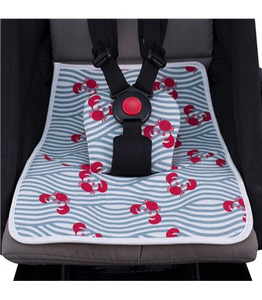 Entrepierna y seguro Crabby