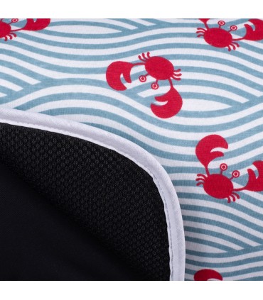 Vista interior Crabby