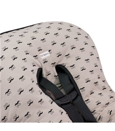 Detalle superior Mr Mustache