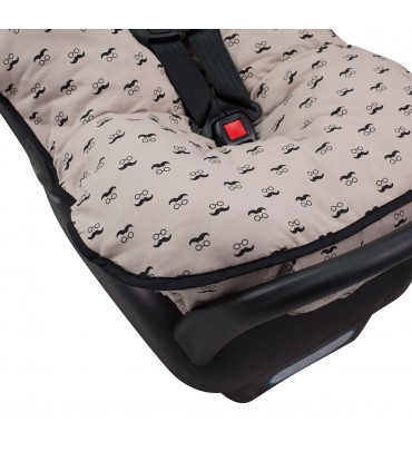 Detalle inferior Mr Mustache