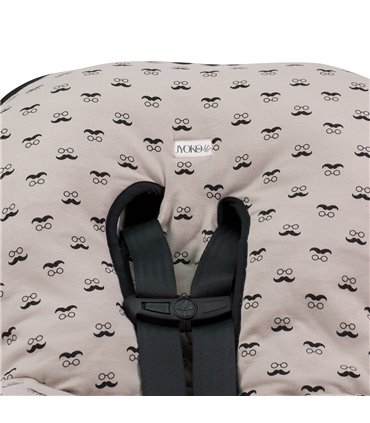 Ojal para correas de seguridad Mr Mustache