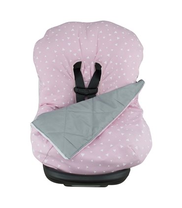 Vista frontal abierto Pink Sparkles