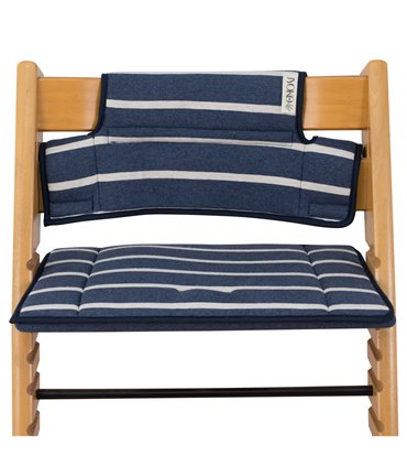 Vista frontal sin retenedor Sailor Stripes