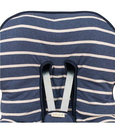 Ojal para correas de seguridad Sailor Stripes