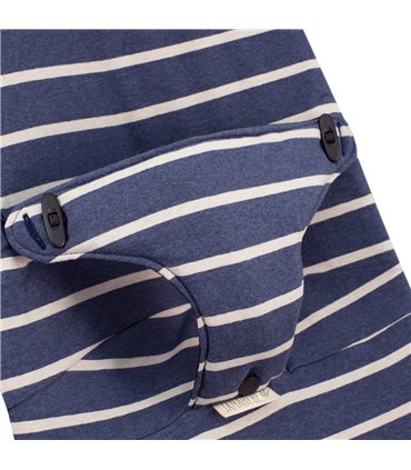 Funda hamaca babybjorn - Primer plano Sailor Stripes